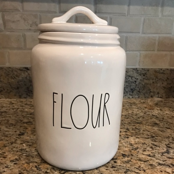 Other - New Rae Dunn FLOUR canister
